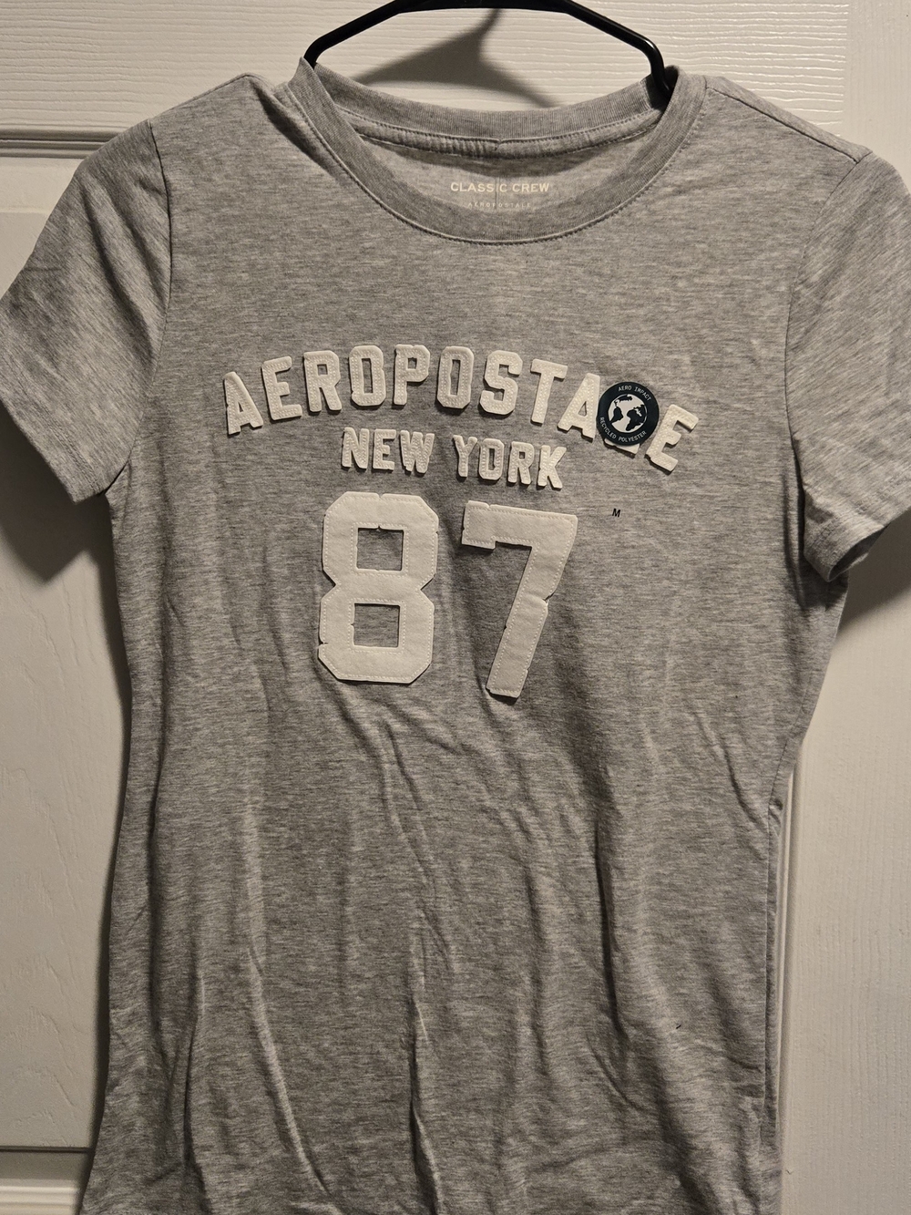 Aeropostale Gray Graphic '87 New York Tee